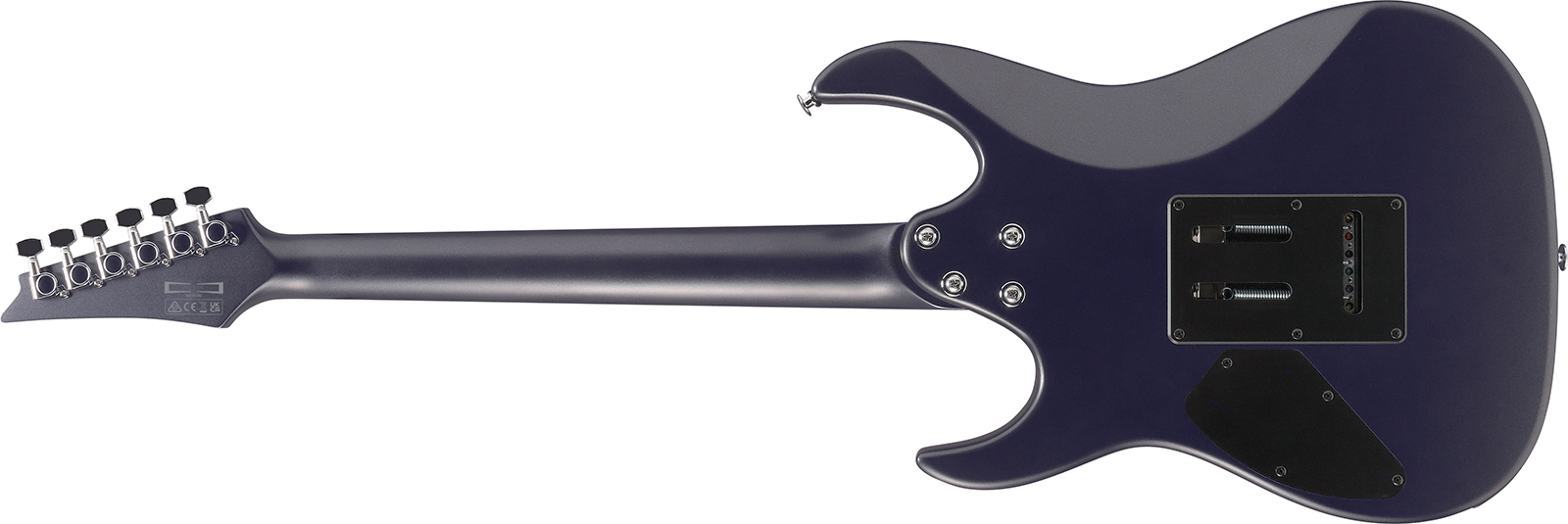 Ibanez Grx120sp Ngm Gio 2h Trem Jat - Dark Dusk Metallic Matte - Elektrische gitaar in Strat vorm - Variation 1