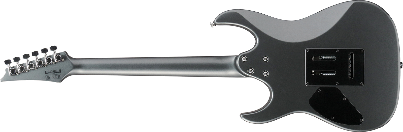 Ibanez Grx120sp Ngm Gio 2h Trem Jat - Nobel Gray Metallic Matte - Elektrische gitaar in Strat vorm - Variation 1