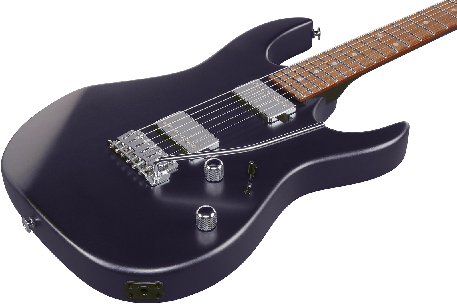 Ibanez Grx120sp Ngm Gio 2h Trem Jat - Dark Dusk Metallic Matte - Elektrische gitaar in Strat vorm - Variation 2
