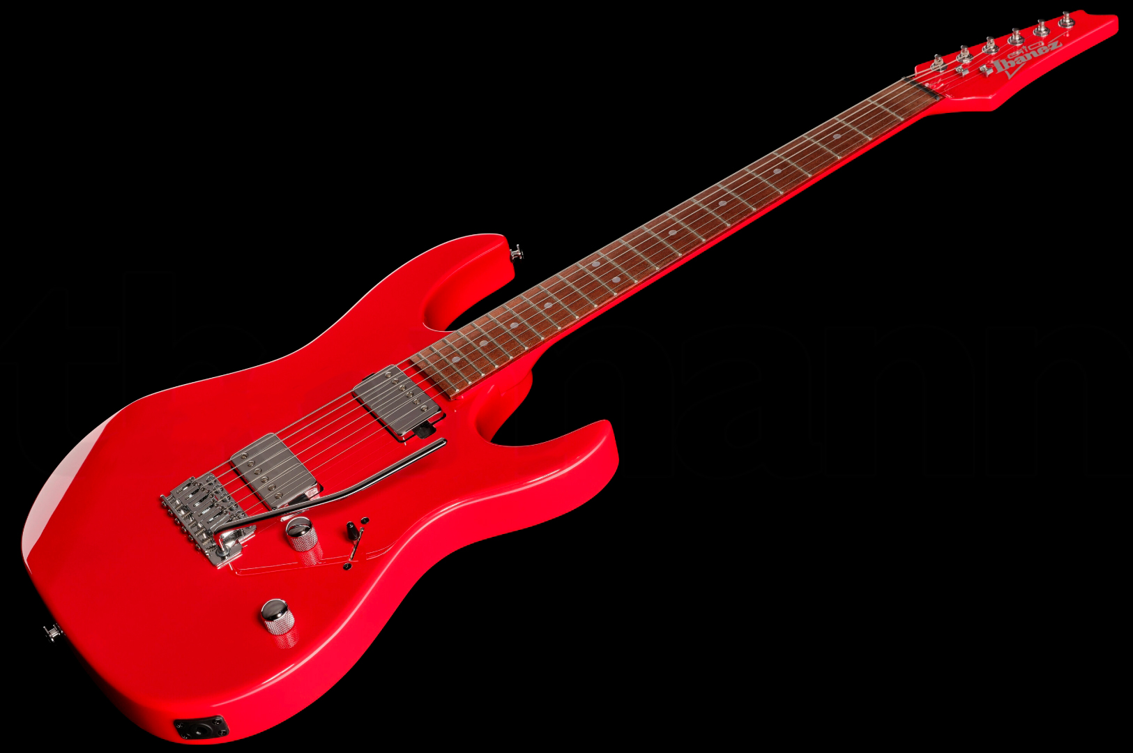 Ibanez Grx120sp Vrd Gio 2h Trem Jat - Vivis Red - Elektrische gitaar in Strat vorm - Variation 1