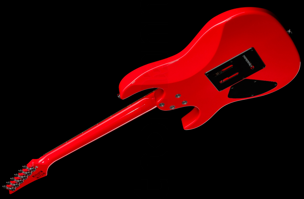 Ibanez Grx120sp Vrd Gio 2h Trem Jat - Vivis Red - Elektrische gitaar in Strat vorm - Variation 3