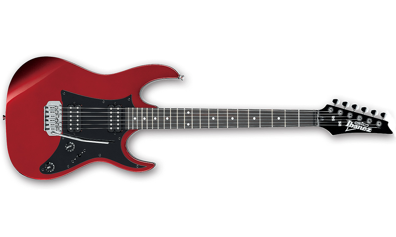 Ibanez Grx20 Ca Gio Hh Trem - Candy Apple - Elektrische gitaar in Str-vorm - Variation 1