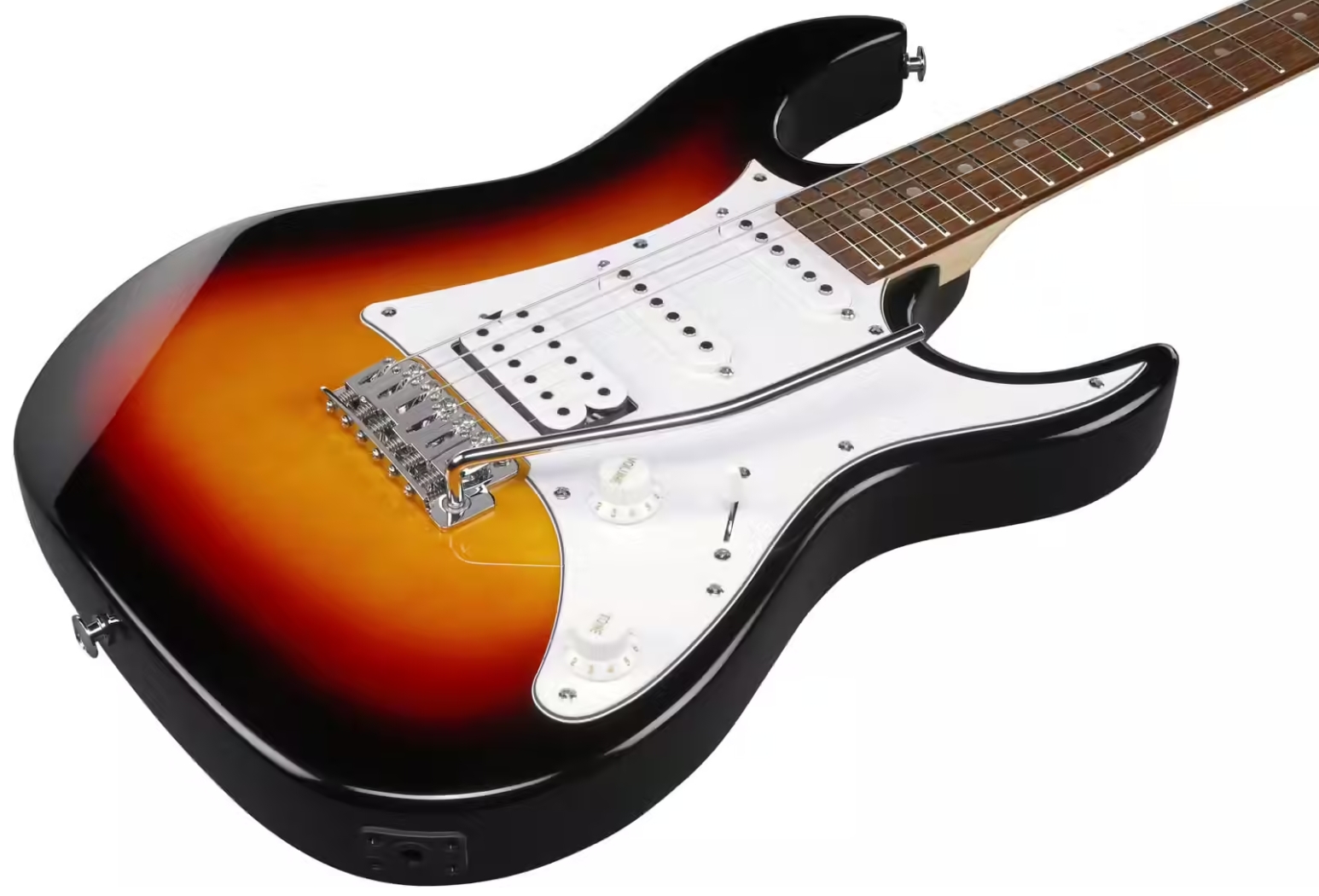 Ibanez Grx40 Tfb Gio Hss Trem Jat - Tri Fade Burst - Elektrische gitaar in Strat vorm - Variation 2