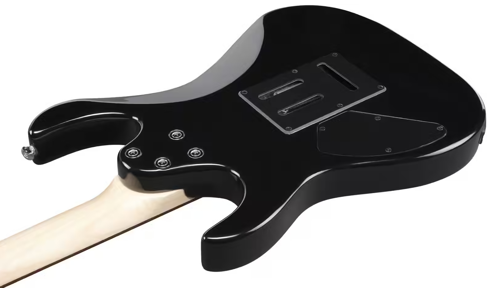 Ibanez Grx70qa Tvt Gio Hsh Trem Jat - Transparent Violet - Elektrische gitaar in Strat vorm - Variation 3