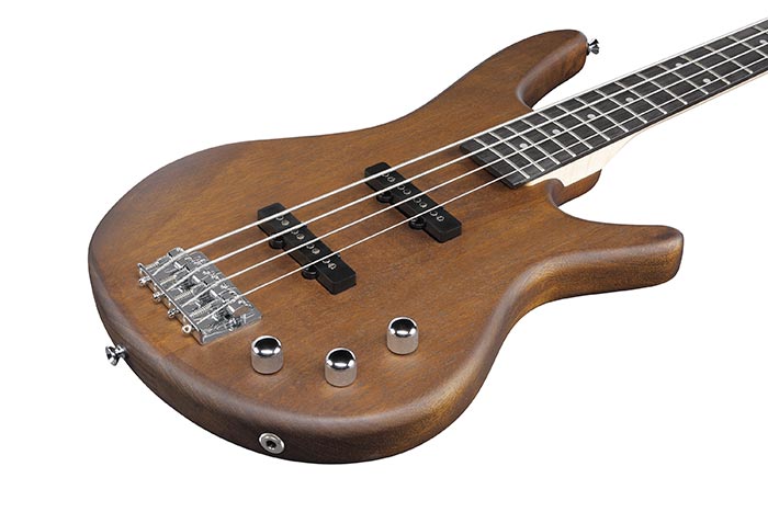 Ibanez Gsr180 Lbf Gio Pur - Transparent Light Brown Flat - Solid body elektrische bas - Variation 2