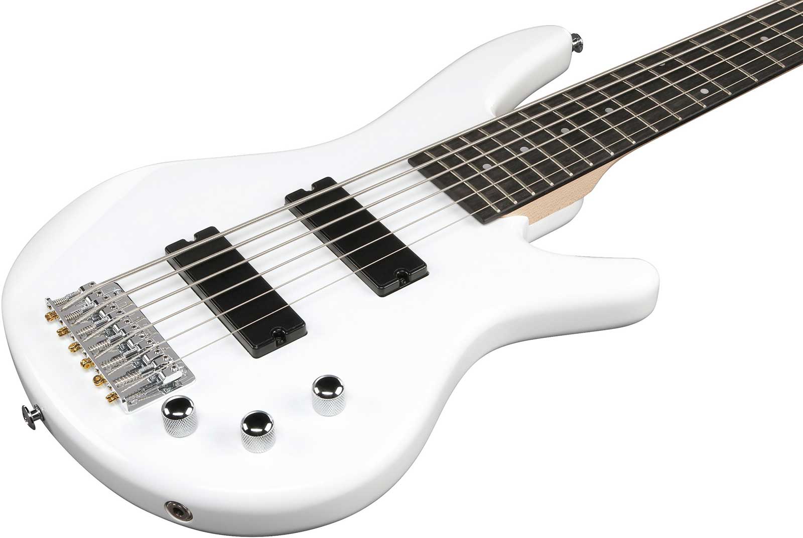 Ibanez Gsr186 Jb Gio 6c Pur - Pearl White - Solid body elektrische bas - Variation 2