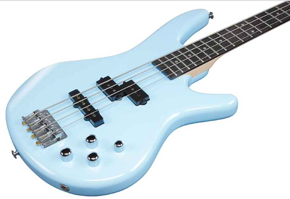 Ibanez Gsr200 Ceb Gio Active Pur - Celeste Blue - Solid body elektrische bas - Variation 2