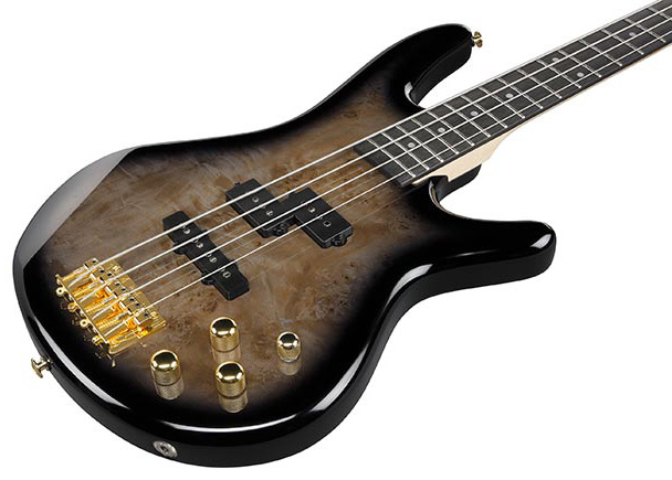 Ibanez Gsr200pc Tpb Gio Active Pur - Transparent Pale Black Burst - Solid body elektrische bas - Variation 2