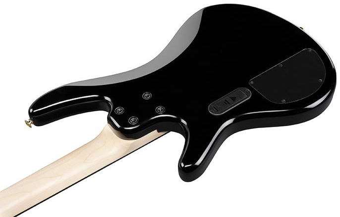 Ibanez Gsr200pc Tpb Gio Active Pur - Transparent Pale Black Burst - Solid body elektrische bas - Variation 3