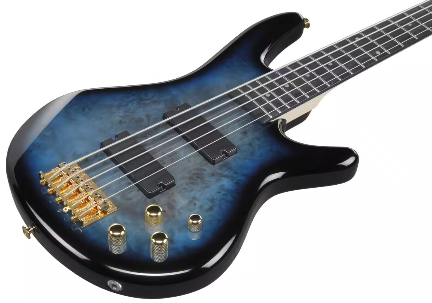 Ibanez Gsr205pc Tmu Gio 5c Active Pur - Transparent Marine Burst - Solid body elektrische bas - Variation 2
