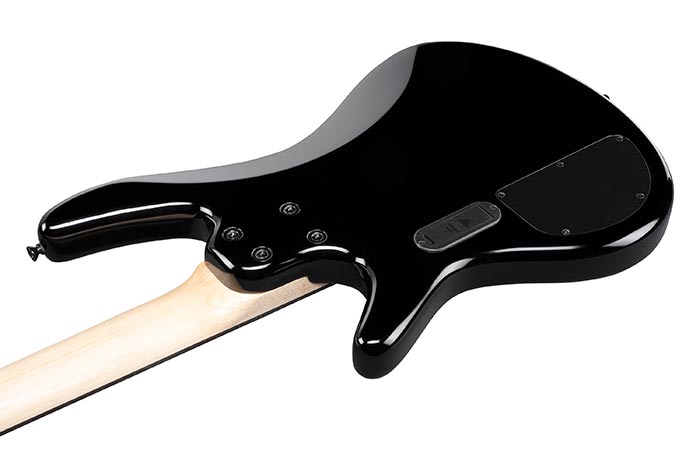 Ibanez Gsr280qa Tms Gio Pur - Transparent Marine Sunburst - Solid body elektrische bas - Variation 3