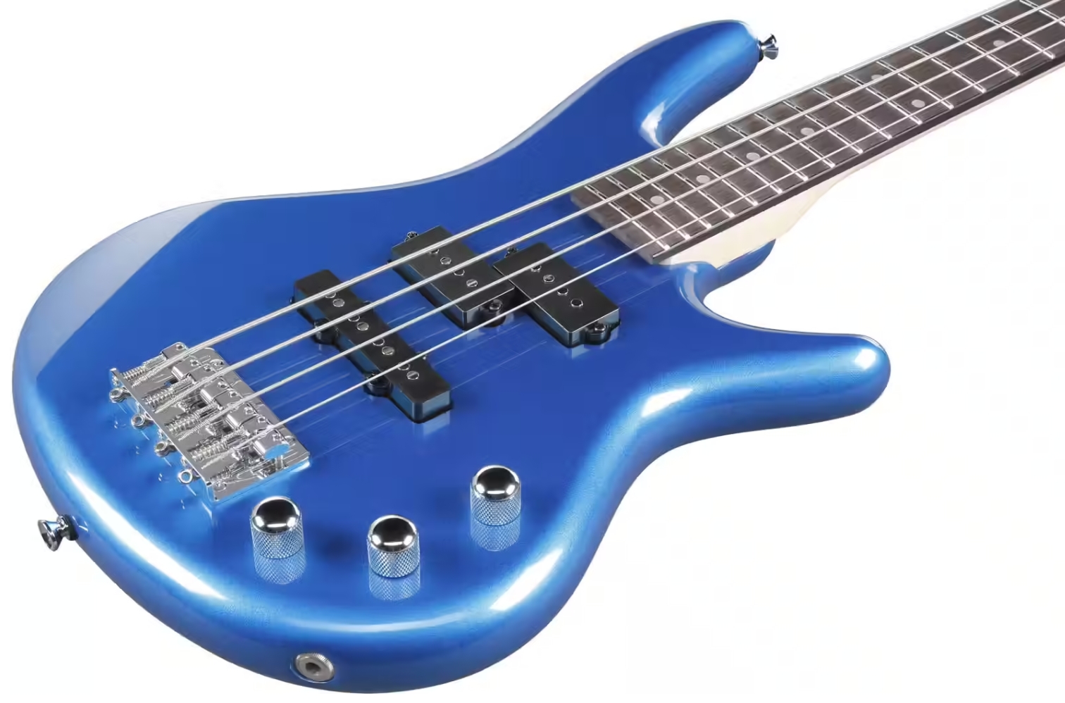 Ibanez Gsrm20 Slb Mikro Pur - Starlight Blue - Short scale elektrische bas - Variation 2
