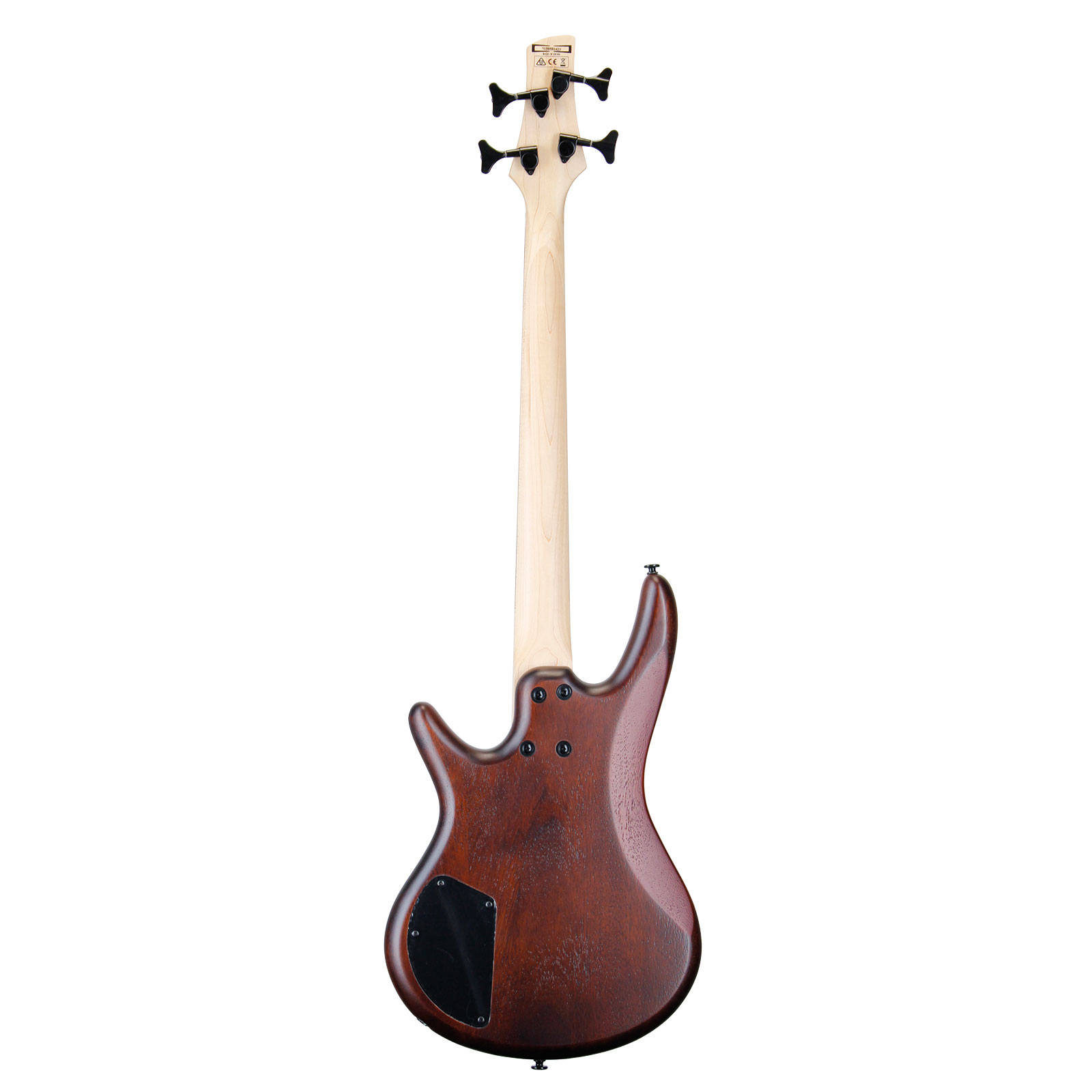 Ibanez Gsrm20bgb Mikro - Walnut Flat - Short scale elektrische bas - Variation 1