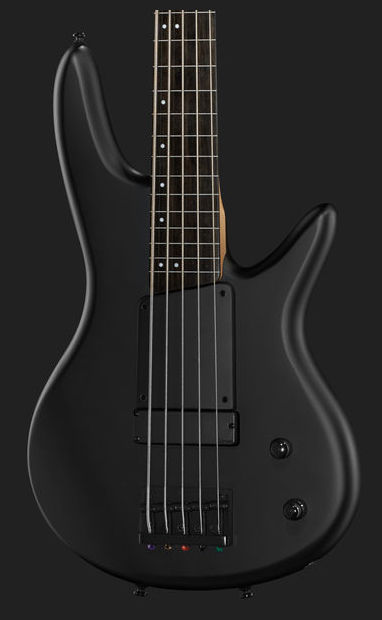 Ibanez Gary Willis Gwb35 Bkf Signature 5-cordes - Black Flat - Solid body elektrische bas - Variation 4