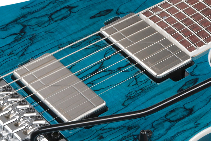Ibanez Hazuki Hzk1 Jap Signature 2h Fishman Fluence Fr Rw - Blue - Elektrische gitaar in Strat vorm - Variation 2