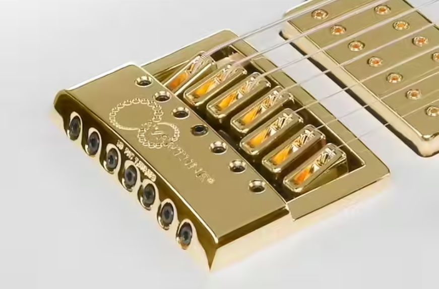 Ibanez Head K7yang Signature 7c 2h Dimarzio Ht Rw - White - Kenmerkende elektrische gitaar - Variation 4