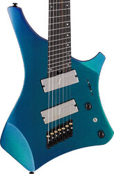Multi-scale gitaar Ibanez Alpha A527 NSH 7-String - Nebula Shift