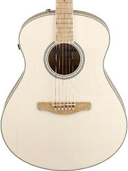 Folk gitaar Ibanez AAM370E OAW - Open Pore Antique White