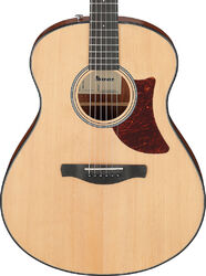 Folk gitaar Ibanez Advanced AAM50 OPN - open pore natural