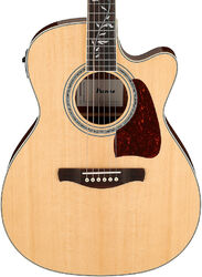 Folk gitaar Ibanez Artwood AC390CE NT - natural
