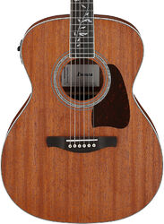 Folk gitaar Ibanez Artwood AC390MHE OPN - open pore natural