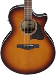 Folk gitaar Ibanez AE160 VMS - Vintage Mahogany Sunburst High Gloss