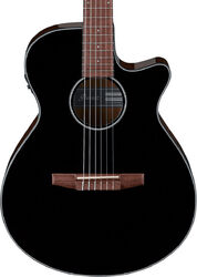 Klassieke gitaar 4/4 Ibanez AEG50N BK - Black