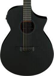 Folk gitaar Ibanez AEWC621 BOT - Black Out