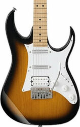 Elektrische gitaar in str-vorm Ibanez Andy Timmons AT100CL SB Prestige Japan - Sunburst