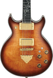 Double cut gitaar Ibanez Standard AR625FMSP CML - Caramel burst low gloss