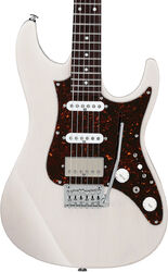 Elektrische gitaar in str-vorm Ibanez AZ2204N AWD Prestige Japan - Antique white blonde