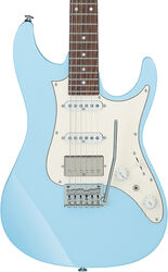 Elektrische gitaar in strat vorm Ibanez Prestige Japan AZ2204NW DTB - Seafoam Blue