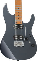 Elektrische gitaar in str-vorm Ibanez AZ2402 Prestige Japan - Gray metallic