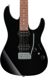 Elektrische gitaar in strat vorm Ibanez Standard AZ24S2 BK - black