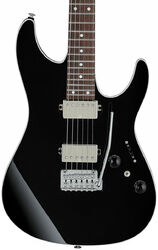 Elektrische gitaar in str-vorm Ibanez AZ42P1 BK Premium - Black