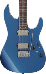 Elektrische gitaar in strat vorm Ibanez Premium AZ42P1 PBE - Prussian blue metallic