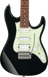 Elektrische gitaar in str-vorm Ibanez AZES40 BK Standard - Black