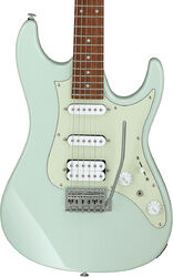 Elektrische gitaar in str-vorm Ibanez AZES40 MGR Standard - Mint green