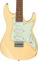 Elektrische gitaar in str-vorm Ibanez AZES31 IV Standard - Ivory