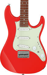 Elektrische gitaar in str-vorm Ibanez AZES31 VM Standard - Vermillion