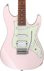Elektrische gitaar in str-vorm Ibanez AZES40 PPK Standard - Pastel pink