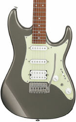 Elektrische gitaar in str-vorm Ibanez AZES40 PPK Standard - Tungsten