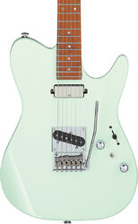 Televorm elektrische gitaar Ibanez AZS2200 MGR Prestige Japan - Mint green