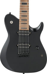 7-snarige elektrische gitaar Ibanez FR807 BKF Standard - Black flat