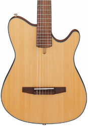 Klassieke gitaar 4/4 Ibanez FRH10N NTF - Natural flat
