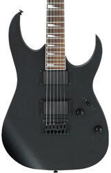 Elektrische gitaar in str-vorm Ibanez GRG121DX BKF GIO - Black flat