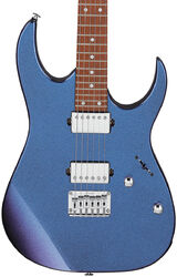 Elektrische gitaar in str-vorm Ibanez GRG121SP BMC GIO - Blue metal cameleon 