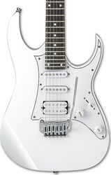 Elektrische gitaar in str-vorm Ibanez GRG140 GIO - White