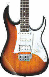 Elektrische gitaar in str-vorm Ibanez GRG140 SB GIO - Sunburst