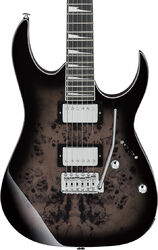 Elektrische gitaar in str-vorm Ibanez GRG220PA1 BKB GIO - Transparent brown black burst